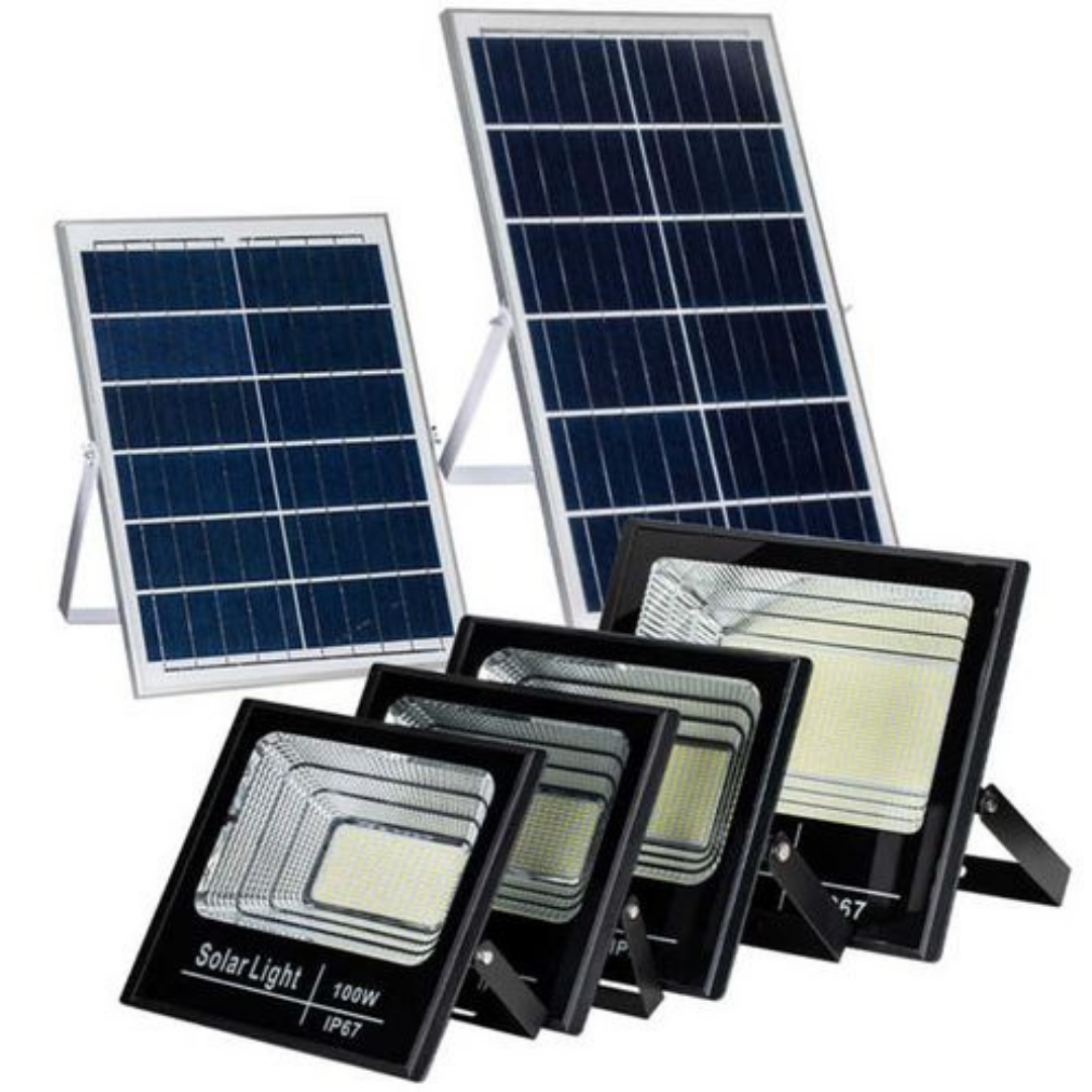 Outdoor Solar Flood Light(60W)